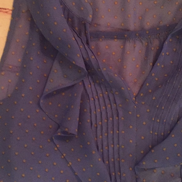 LOFT Stars Blouse - Picture 4 of 6